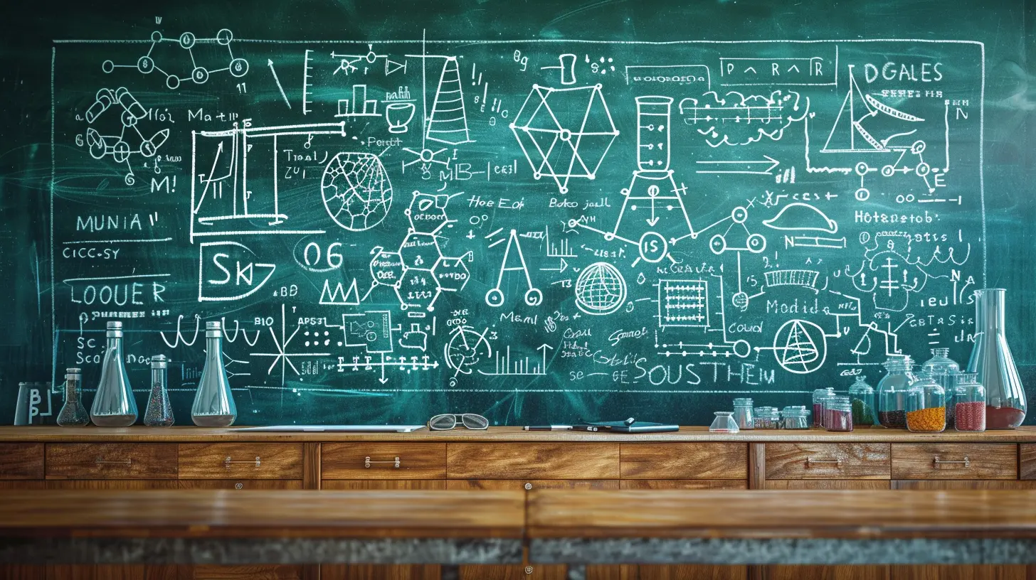 The Evolution of STEM Education: From Chalkboards to Cloud Computing