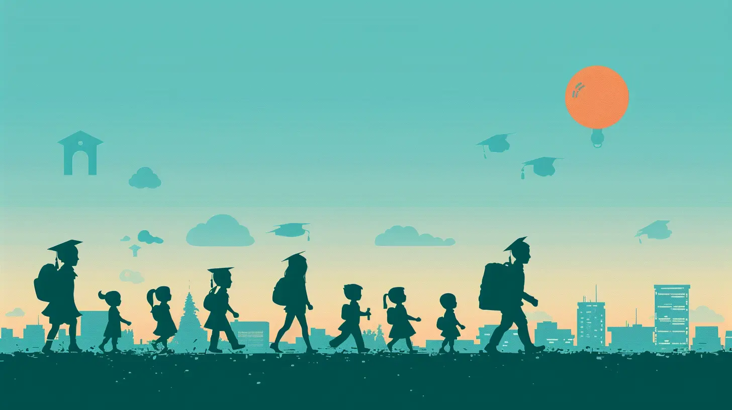 The Flexibility of Continuing Education for Working Parents