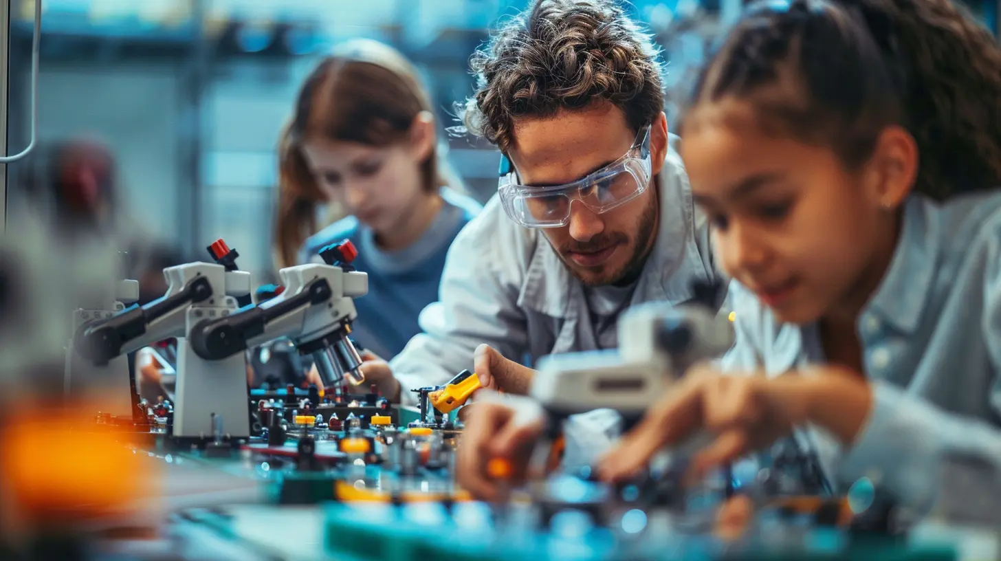 The Impact of STEM Education on Future Career Opportunities