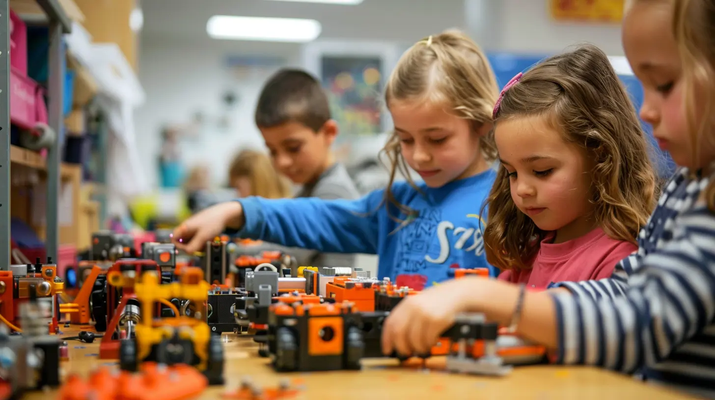 The Importance of Early Exposure to STEM in Elementary Education