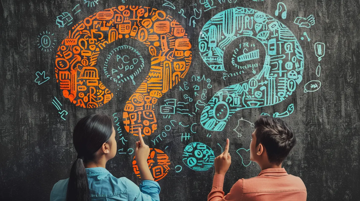 The Importance of Open-Ended Questions in Problem Solving