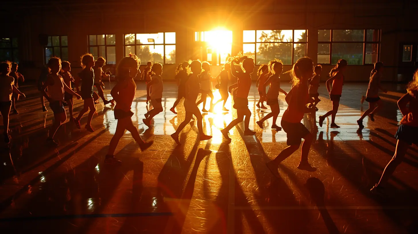 The Importance of Warm-Ups and Cool-Downs in PE
