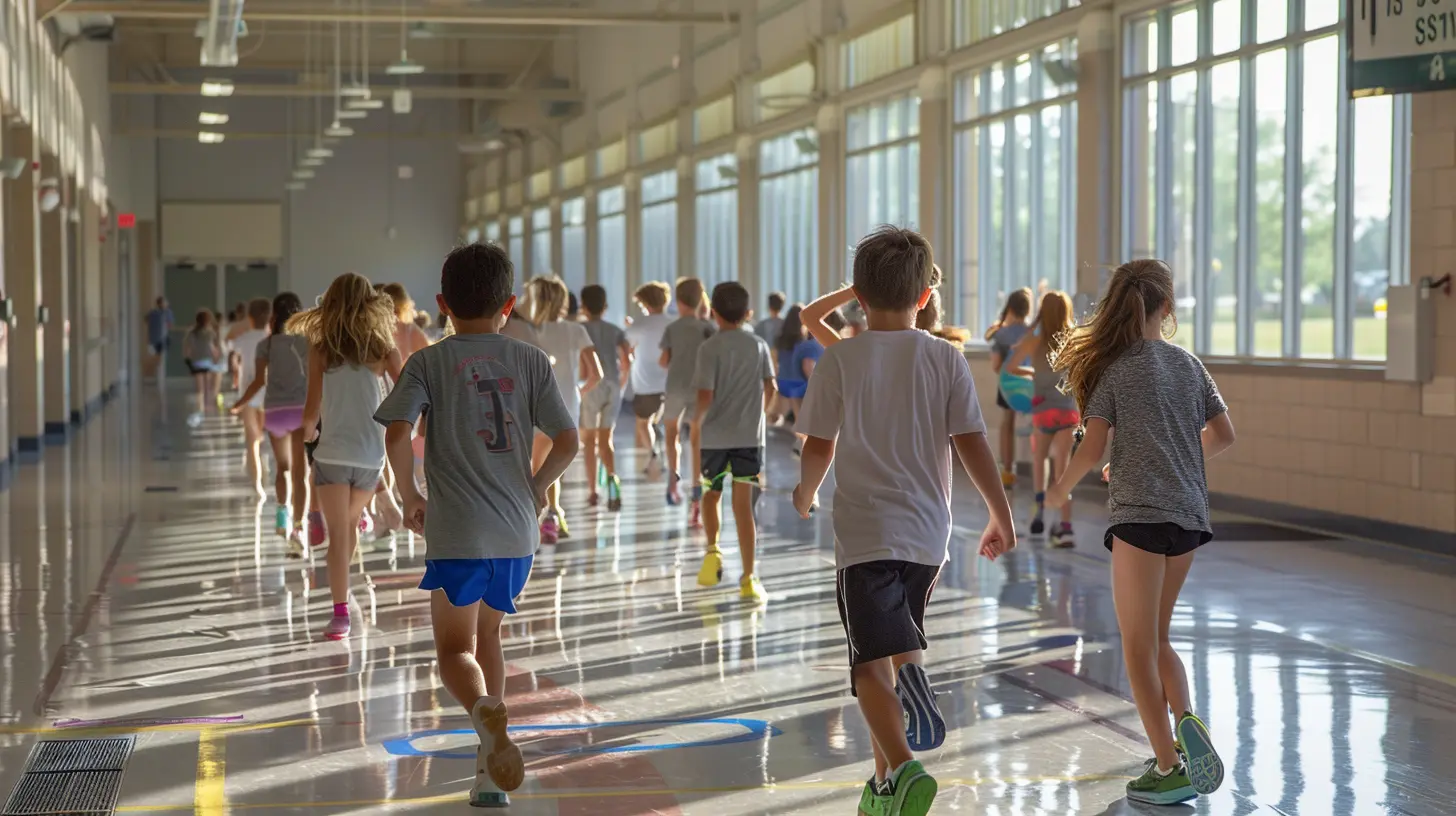 The Importance of Warm-Ups and Cool-Downs in PE