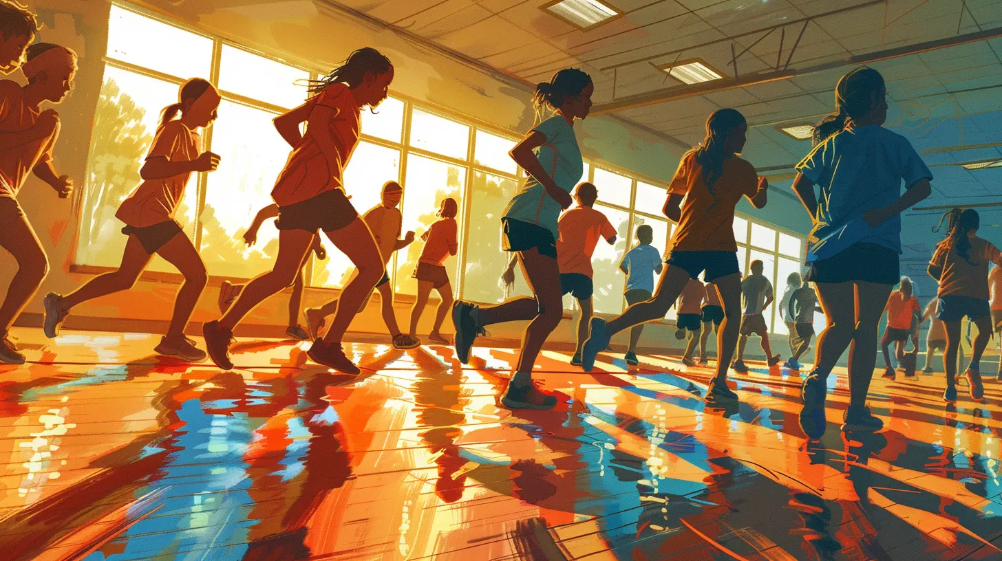 The Importance of Warm-Ups and Cool-Downs in PE