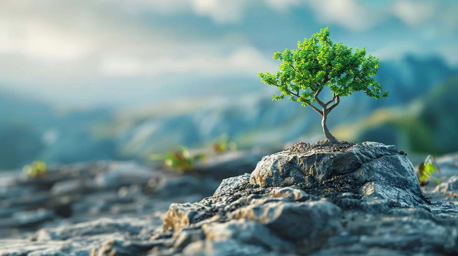 The Power of Persistence: A Growth Mindset Approach to Achieving Goals