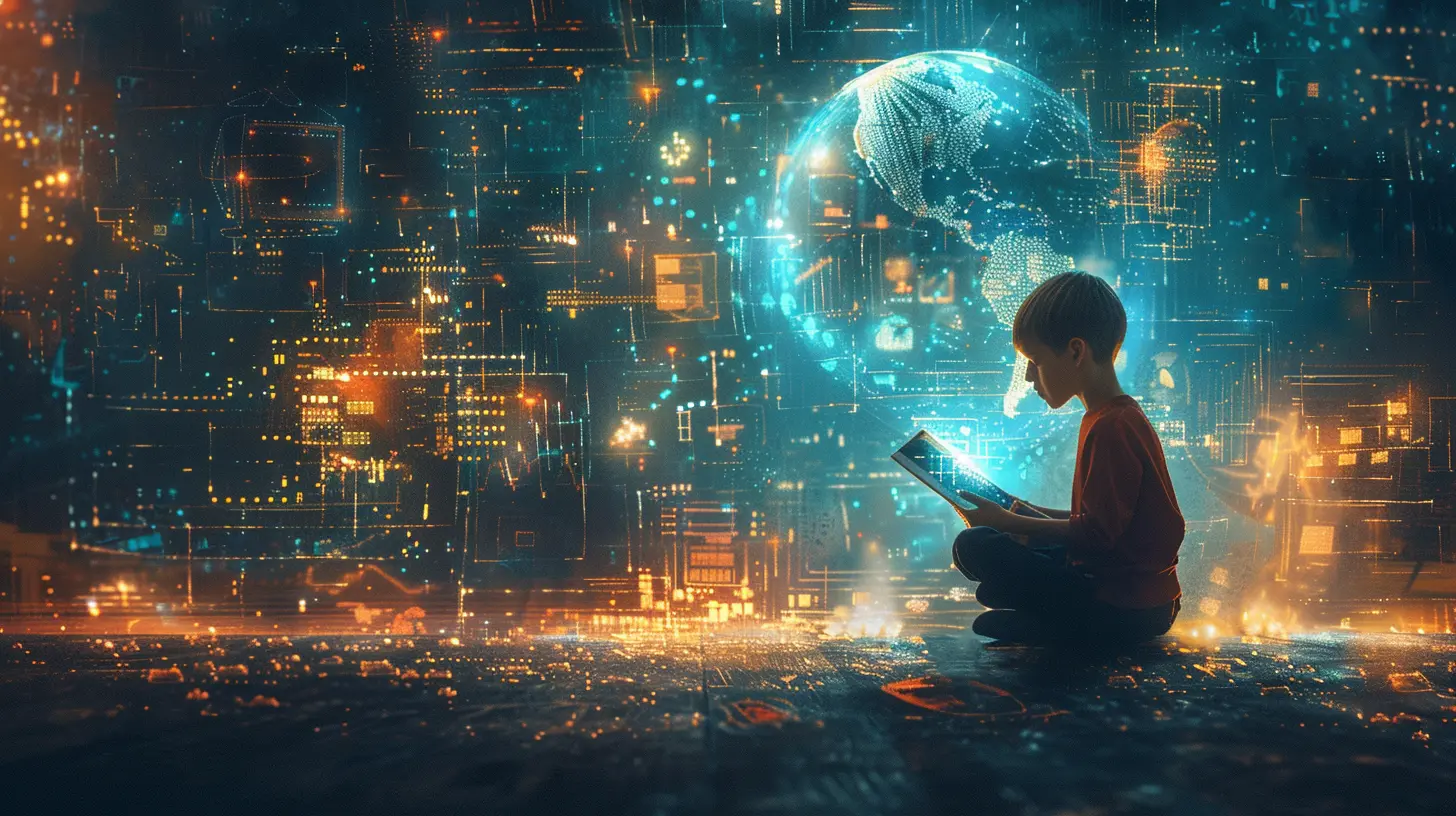 The Role of Digital Literacy in Promoting Global Competence