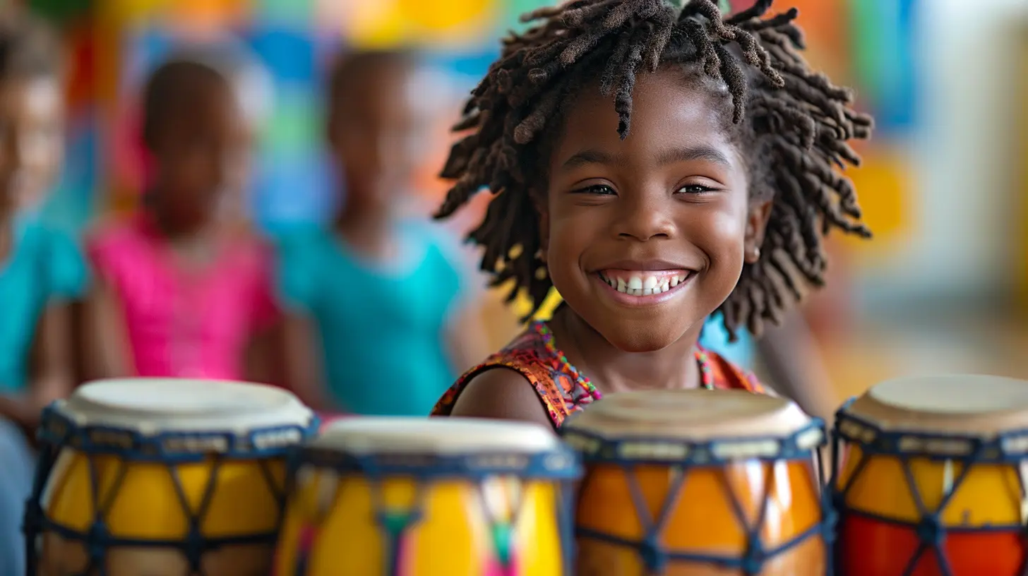 The Role of Music Therapy in Supporting Special Needs Students