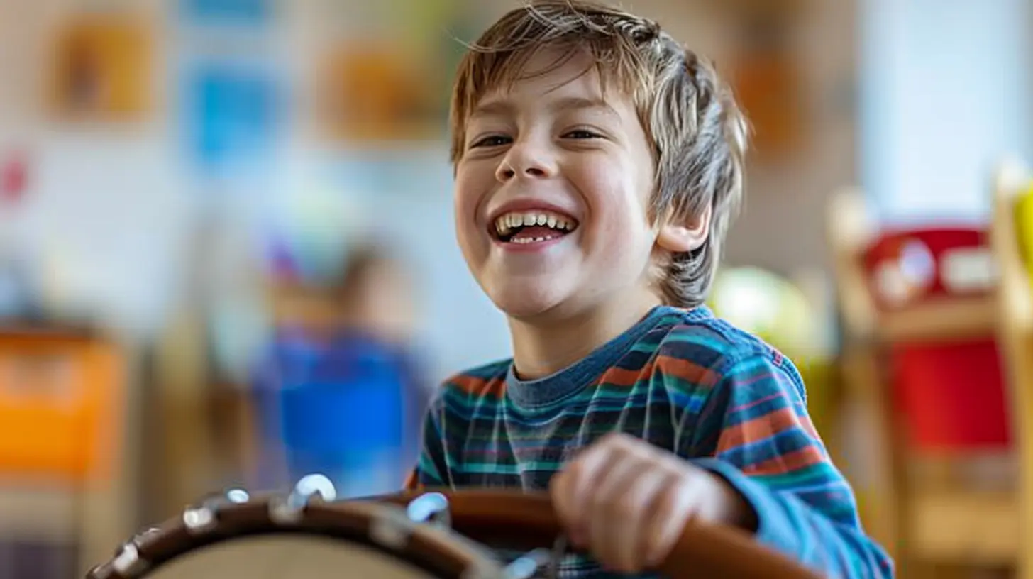 The Role of Music Therapy in Supporting Special Needs Students