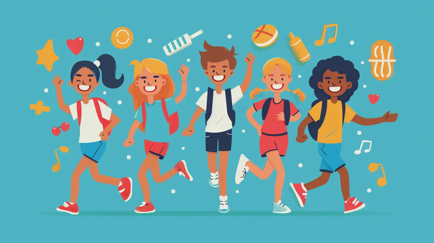 The Role of Physical Education in Building Lifelong Healthy Habits
