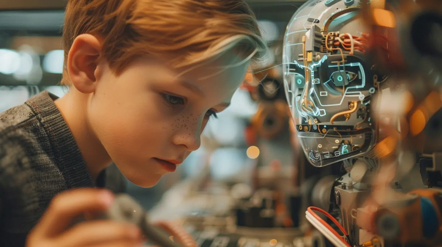 The Role of Robotics in Modern STEM Education