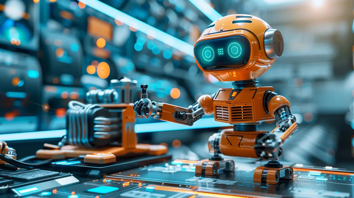 The Role of Robotics in Modern STEM Education