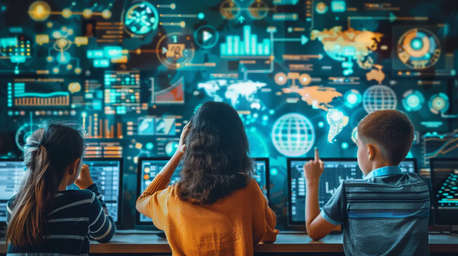 The Role of Technology in Supporting Visual Learners