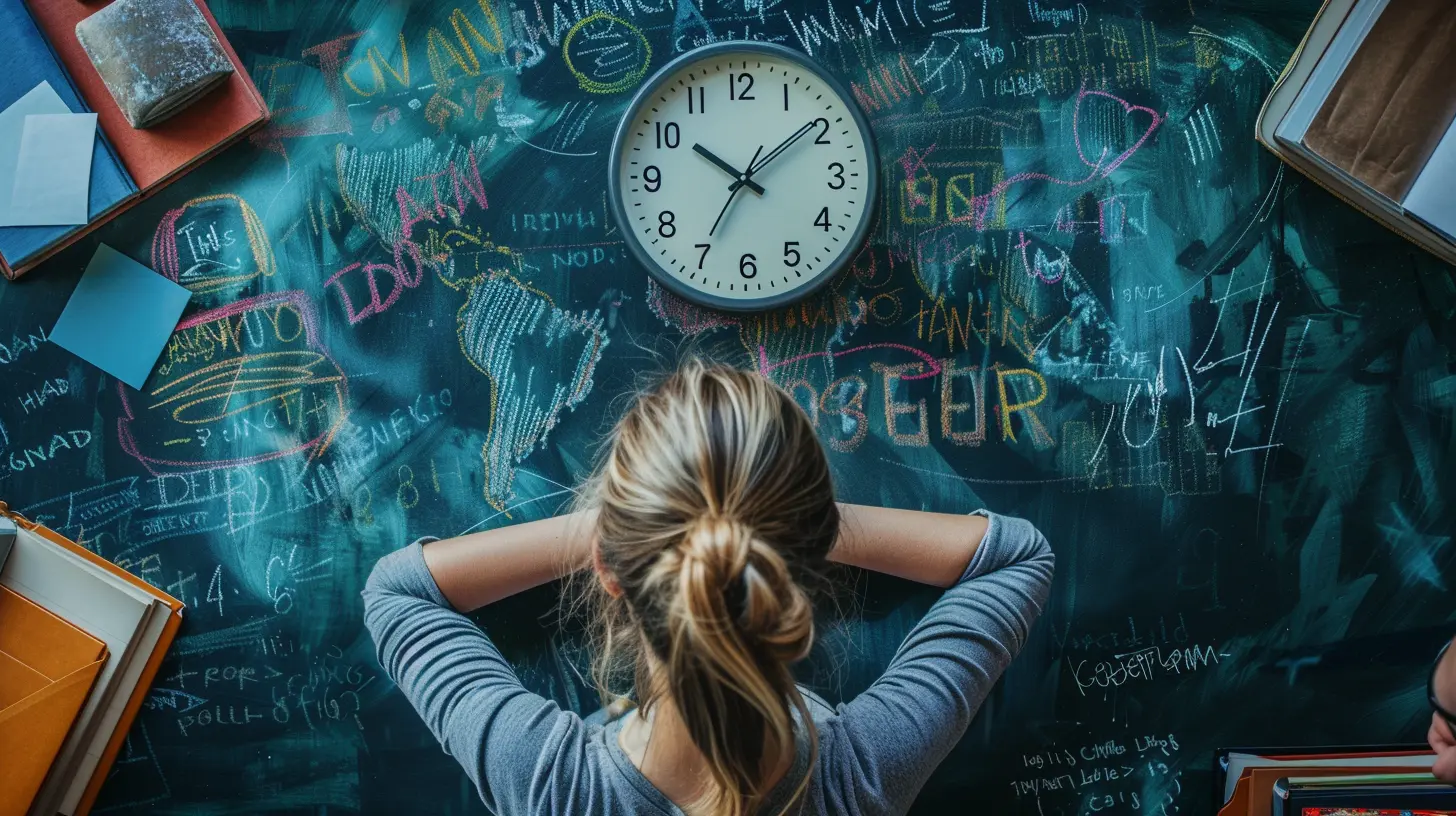 Time Management Tips for Busy Professionals Pursuing Continuing Education