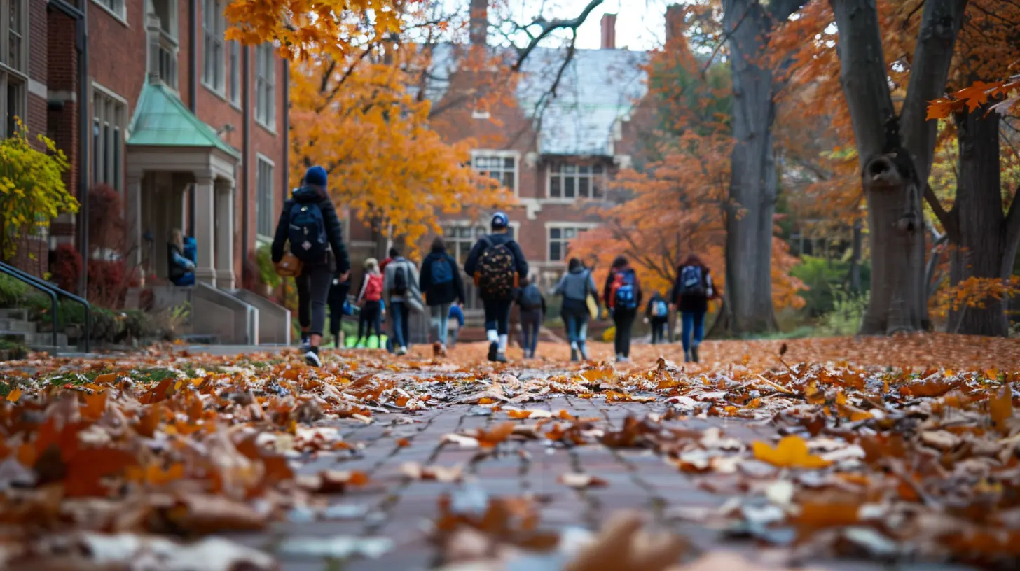 Understanding College Admissions Trends: What’s Changing?