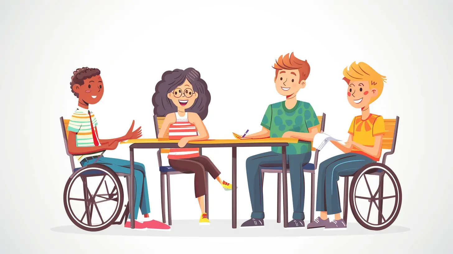Using Peer Mentors to Support Students with Special Needs