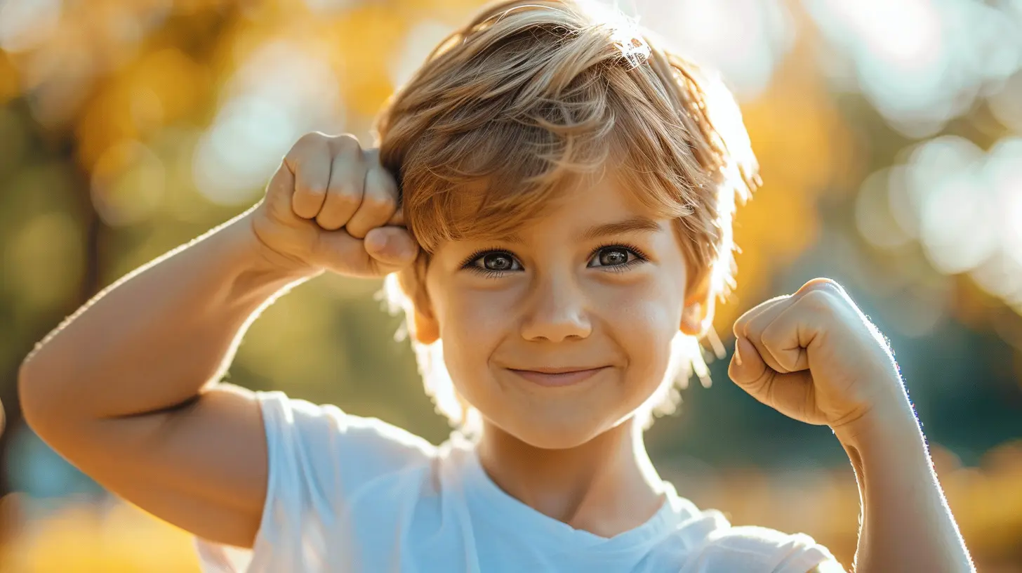 Using Physical Education to Build Confidence and Self-Esteem