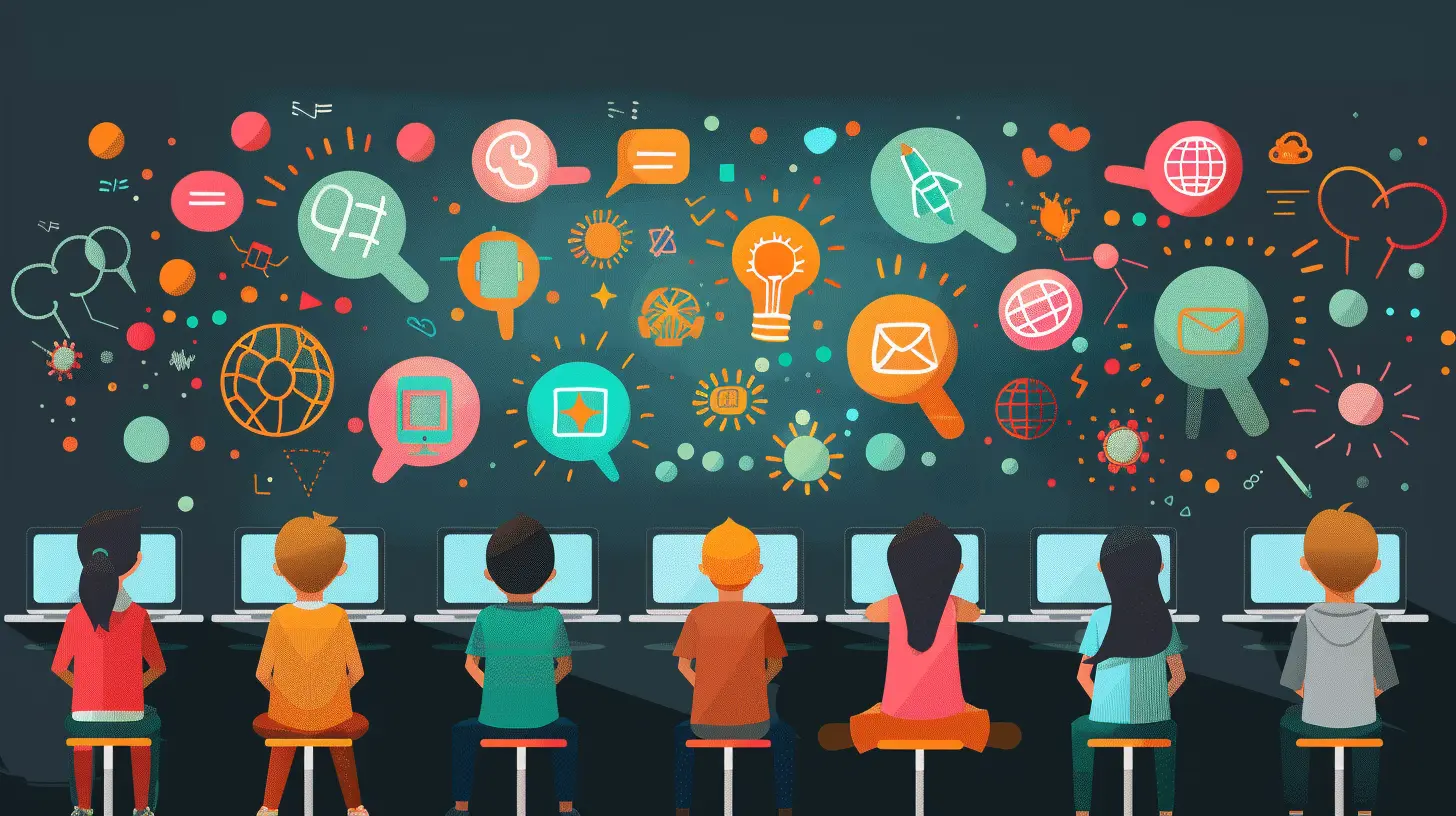 Using Social Media to Enhance STEM Learning