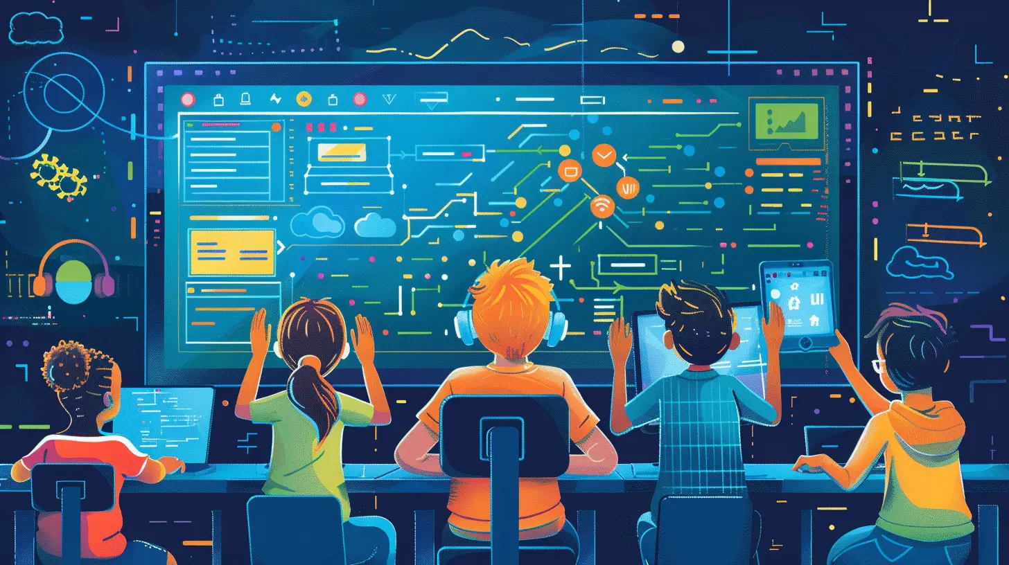 Why Coding Should Be a Core Skill for All Students