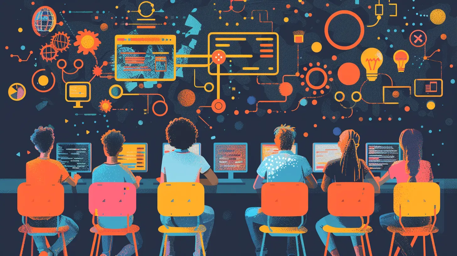 Why Coding Should Be a Core Skill for All Students