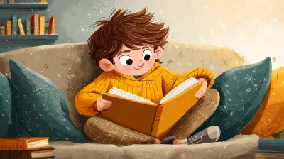 Developing Strong Reading Habits in the Early Grades