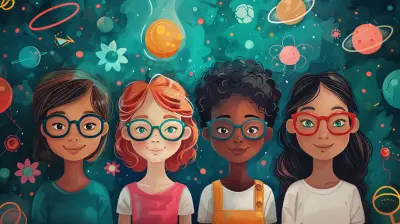 Encouraging Girls in STEM: Overcoming Stereotypes and Building Confidence