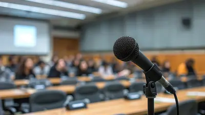 Evaluating Student Presentations: Crafting Rubrics for Public Speaking
