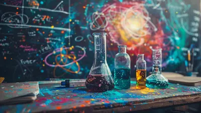 Exploring the Intersection of Art and STEM: Encouraging Creativity in Science