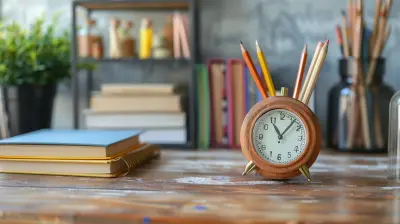 From Overwhelmed to Organized: Time Management Strategies for Teachers