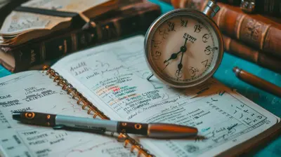How to Create a Semester Plan for Maximum Efficiency