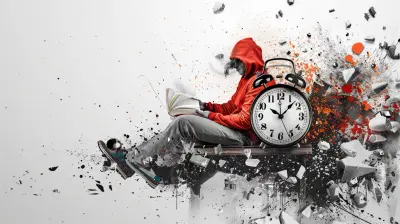 How To Overcome Time Wasters In Your Academic Routine