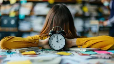 How to Tackle Long-Term Projects Without Feeling Overwhelmed