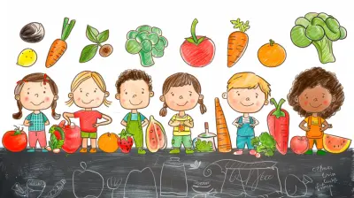 How to Teach Proper Nutrition Alongside Physical Fitness