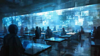 Interactive Learning in a Virtual Setting