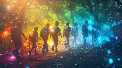 Kinesthetic Learning in the Digital Age: Movement Matters