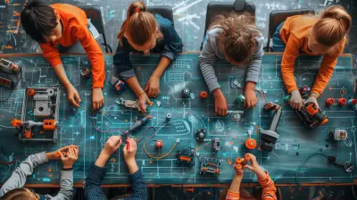 Maker Spaces in Schools: Inspiring Innovation Through Hands-On Learning