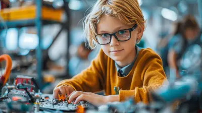 Maker Spaces in Schools: Inspiring Innovation Through Hands-On Learning