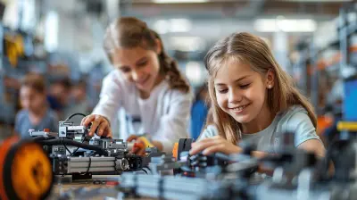 Maker Spaces in Schools: Inspiring Innovation Through Hands-On Learning