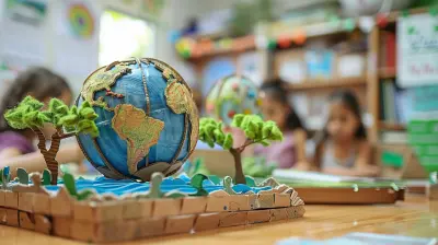 Sustainable STEM: Teaching Climate Science Through Hands-On Projects