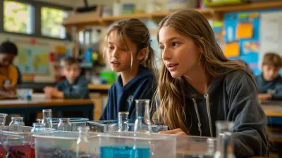 Sustainable STEM: Teaching Climate Science Through Hands-On Projects