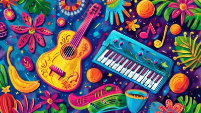 The Benefits Of Music And Art In Bilingual Learning