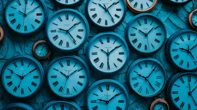 The Connection Between Time Management and Stress Reduction
