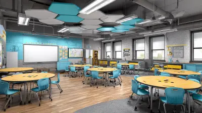 The Evolution of Classroom Design Toward 2026
