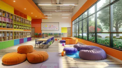 The Evolution of Learning Spaces by 2027