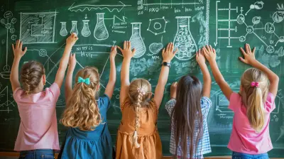 The Evolution of STEM Education: From Chalkboards to Cloud Computing