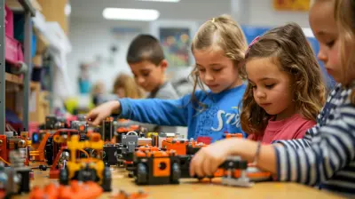 The Importance of Early Exposure to STEM in Elementary Education