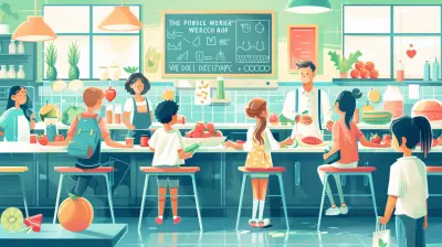 The Intersection of Health Policy and School Wellness Programs