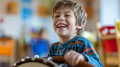 The Role of Music Therapy in Supporting Special Needs Students