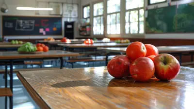 The Role of School Nutrition Policies in Students' Academic Success