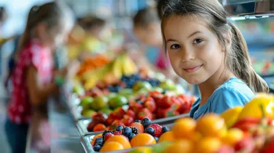 The Role of School Nutrition Policies in Students' Academic Success