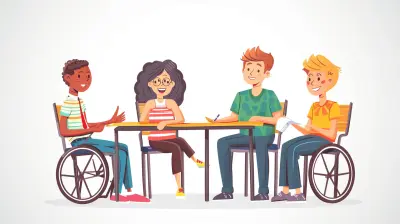 Using Peer Mentors To Support Students With Special Needs